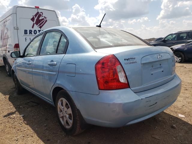 Photo 2 VIN: KMHCN4AC5AU508310 - HYUNDAI ACCENT GLS 