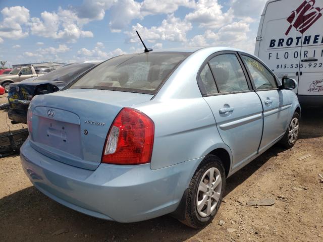 Photo 3 VIN: KMHCN4AC5AU508310 - HYUNDAI ACCENT GLS 