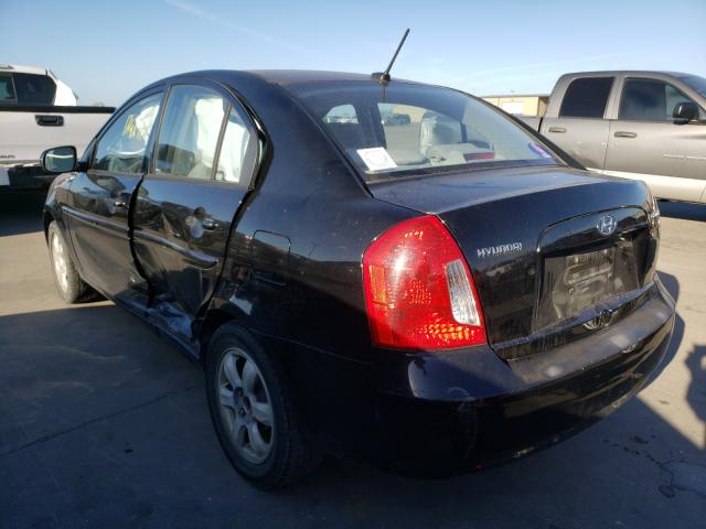 Photo 2 VIN: KMHCN4AC5AU530923 - HYUNDAI ACCENT GLS 