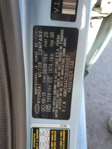 Photo 11 VIN: KMHCN4AC5BU599287 - HYUNDAI ACCENT GLS 