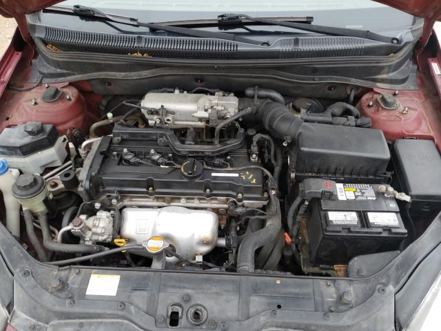 Photo 6 VIN: KMHCN4AC5BU599497 - HYUNDAI ACCENT GLS 