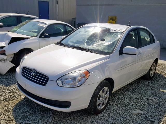 Photo 1 VIN: KMHCN4AC5BU610840 - HYUNDAI ACCENT GLS 