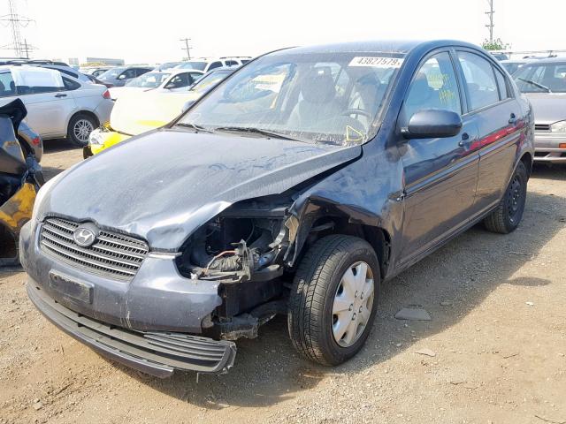 Photo 1 VIN: KMHCN4AC6AU405297 - HYUNDAI ACCENT GLS 