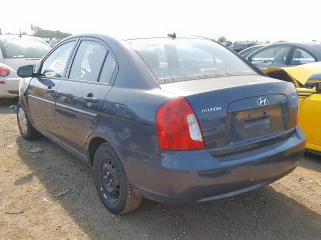 Photo 2 VIN: KMHCN4AC6AU405297 - HYUNDAI ACCENT GLS 