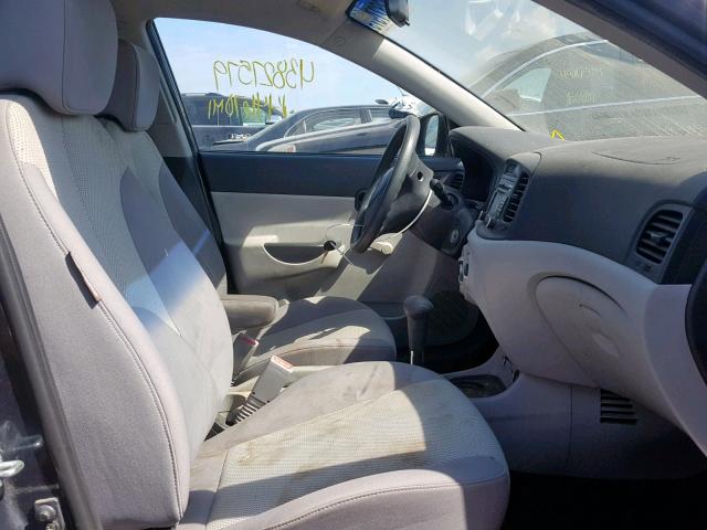 Photo 4 VIN: KMHCN4AC6AU405297 - HYUNDAI ACCENT GLS 