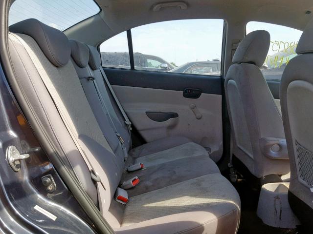 Photo 5 VIN: KMHCN4AC6AU405297 - HYUNDAI ACCENT GLS 