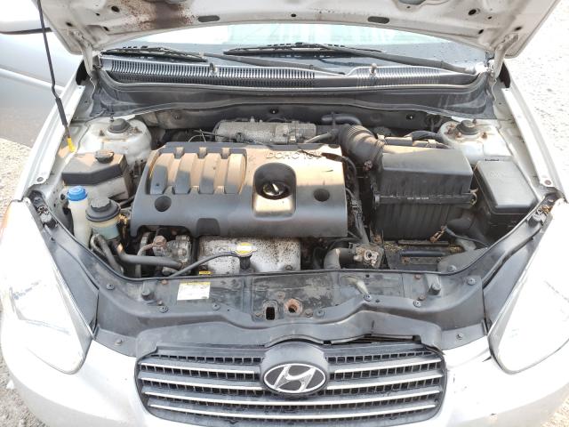 Photo 6 VIN: KMHCN4AC6AU416476 - HYUNDAI ACCENT GLS 