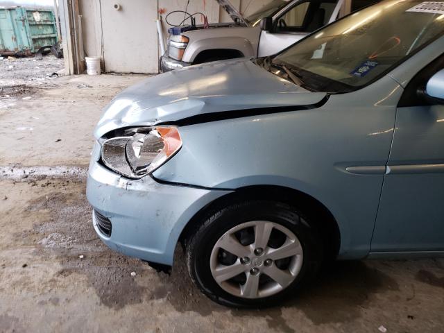 Photo 8 VIN: KMHCN4AC6AU416543 - HYUNDAI ACCENT GLS 