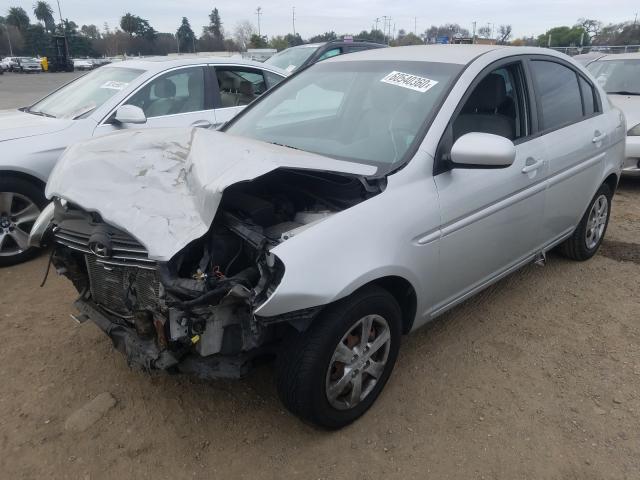 Photo 1 VIN: KMHCN4AC6AU425033 - HYUNDAI ACCENT GLS 