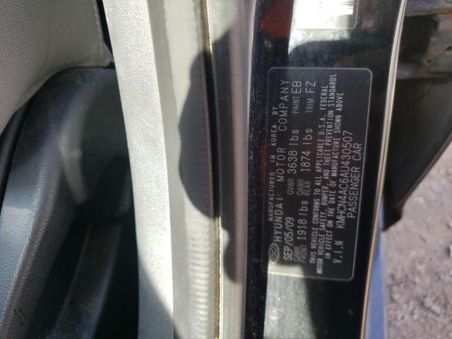 Photo 11 VIN: KMHCN4AC6AU430507 - HYUNDAI ACCENT 