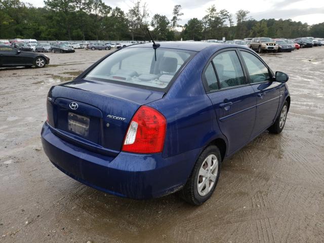 Photo 3 VIN: KMHCN4AC6AU455357 - HYUNDAI ACCENT GLS 