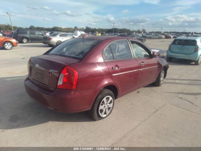 Photo 3 VIN: KMHCN4AC6AU458808 - HYUNDAI ACCENT 