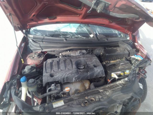 Photo 9 VIN: KMHCN4AC6AU458808 - HYUNDAI ACCENT 