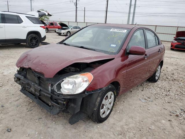 Photo 1 VIN: KMHCN4AC6AU459683 - HYUNDAI ACCENT GLS 