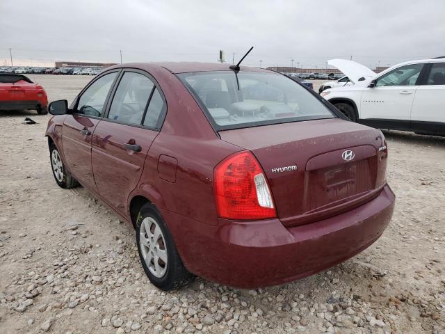 Photo 2 VIN: KMHCN4AC6AU459683 - HYUNDAI ACCENT GLS 