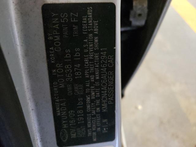 Photo 9 VIN: KMHCN4AC6AU462941 - HYUNDAI ACCENT GLS 