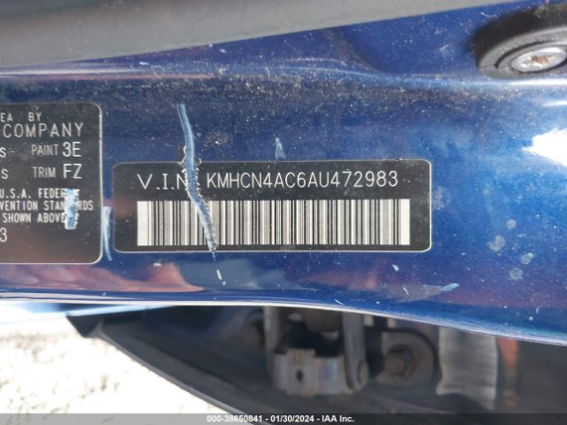 Photo 8 VIN: KMHCN4AC6AU472983 - HYUNDAI ACCENT 