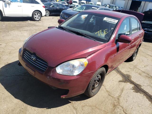 Photo 1 VIN: KMHCN4AC6AU475690 - HYUNDAI ACCENT GLS 