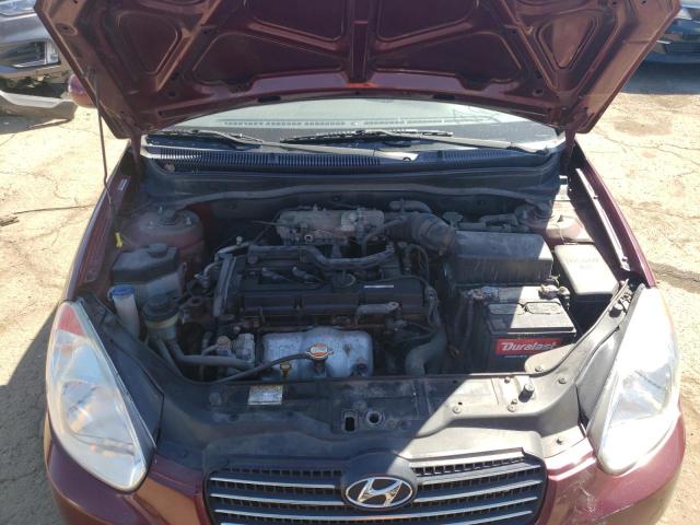 Photo 6 VIN: KMHCN4AC6AU475690 - HYUNDAI ACCENT GLS 