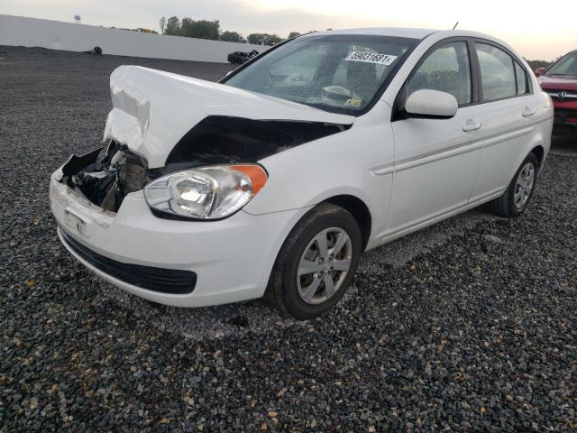 Photo 1 VIN: KMHCN4AC6AU484387 - HYUNDAI ACCENT GLS 