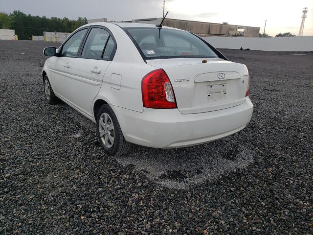 Photo 2 VIN: KMHCN4AC6AU484387 - HYUNDAI ACCENT GLS 