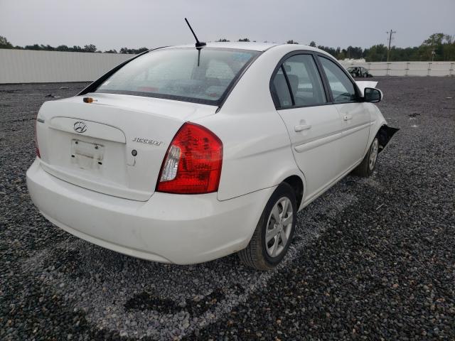 Photo 3 VIN: KMHCN4AC6AU484387 - HYUNDAI ACCENT GLS 