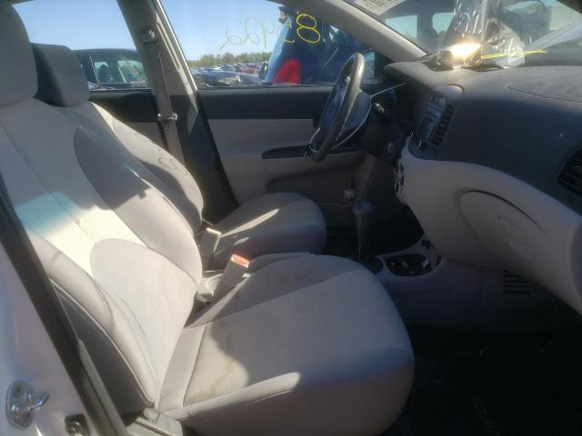 Photo 4 VIN: KMHCN4AC6AU484387 - HYUNDAI ACCENT GLS 