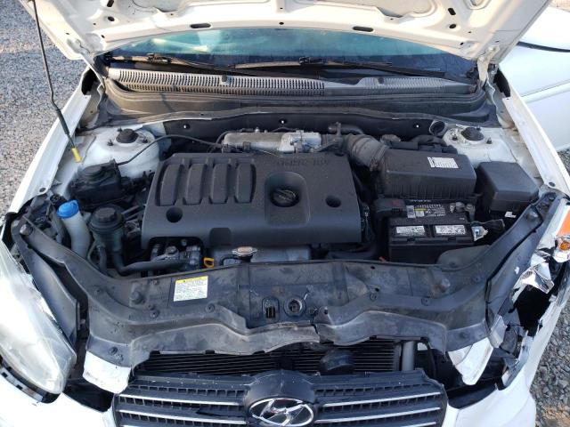 Photo 10 VIN: KMHCN4AC6AU486527 - HYUNDAI ACCENT GLS 