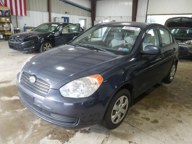 Photo 1 VIN: KMHCN4AC6AU498385 - HYUNDAI ACCENT GLS 