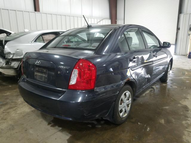 Photo 3 VIN: KMHCN4AC6AU498385 - HYUNDAI ACCENT GLS 