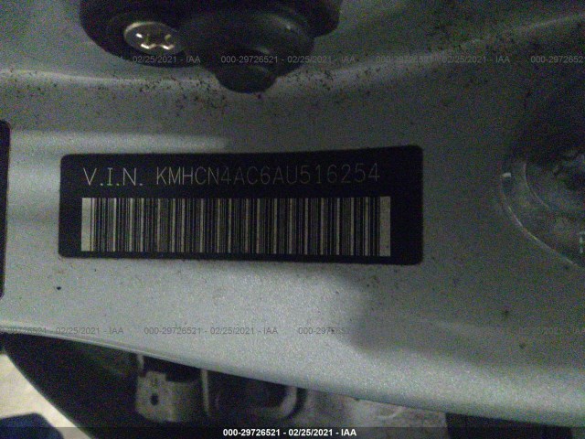 Photo 8 VIN: KMHCN4AC6AU516254 - HYUNDAI ACCENT 