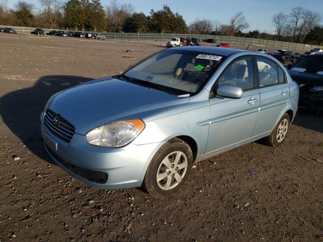 Photo 1 VIN: KMHCN4AC6BU574723 - HYUNDAI ACCENT GLS 