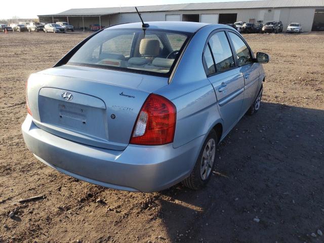 Photo 3 VIN: KMHCN4AC6BU574723 - HYUNDAI ACCENT GLS 