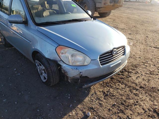 Photo 8 VIN: KMHCN4AC6BU574723 - HYUNDAI ACCENT GLS 