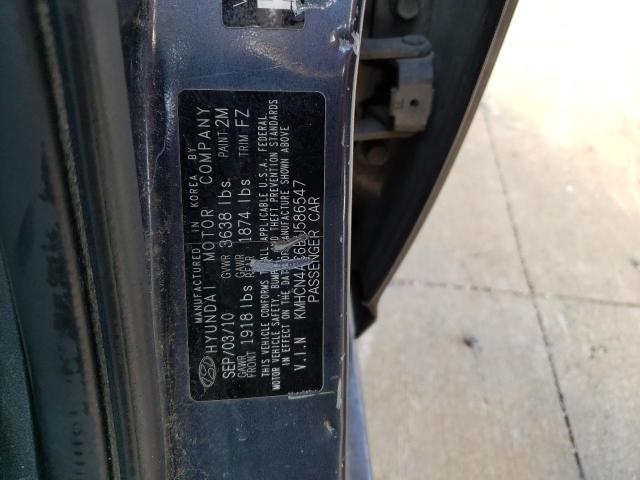 Photo 11 VIN: KMHCN4AC6BU586547 - HYUNDAI ACCENT GLS 