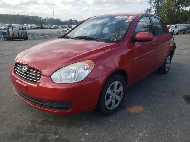 Photo 1 VIN: KMHCN4AC6BU614668 - HYUNDAI ACCENT GLS 