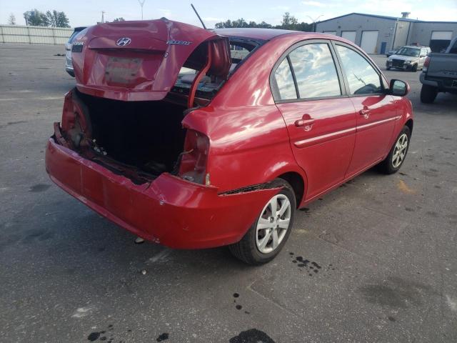 Photo 3 VIN: KMHCN4AC6BU614668 - HYUNDAI ACCENT GLS 