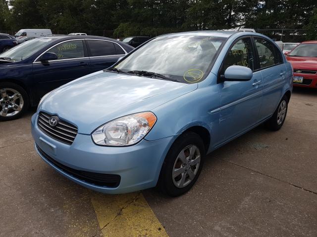 Photo 1 VIN: KMHCN4AC7AU414543 - HYUNDAI ACCENT GLS 