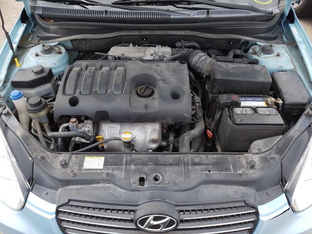 Photo 6 VIN: KMHCN4AC7AU414543 - HYUNDAI ACCENT GLS 