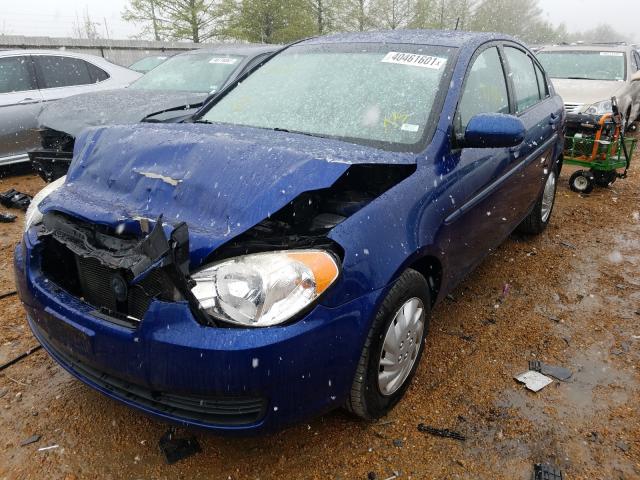 Photo 1 VIN: KMHCN4AC7AU414803 - HYUNDAI ACCENT GLS 