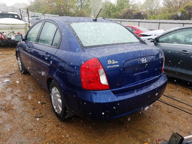 Photo 2 VIN: KMHCN4AC7AU414803 - HYUNDAI ACCENT GLS 