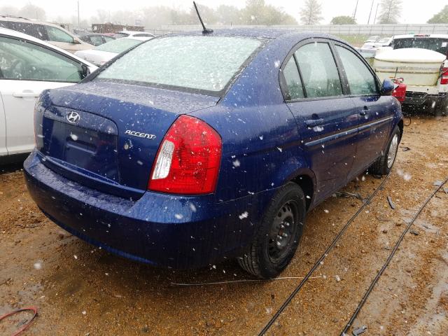 Photo 3 VIN: KMHCN4AC7AU414803 - HYUNDAI ACCENT GLS 