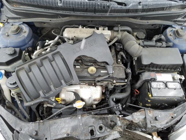 Photo 6 VIN: KMHCN4AC7AU414803 - HYUNDAI ACCENT GLS 