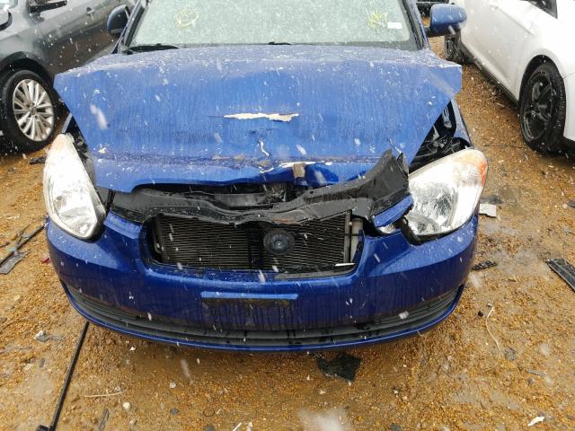 Photo 8 VIN: KMHCN4AC7AU414803 - HYUNDAI ACCENT GLS 