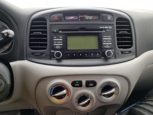 Photo 8 VIN: KMHCN4AC7AU420990 - HYUNDAI ACCENT GLS 