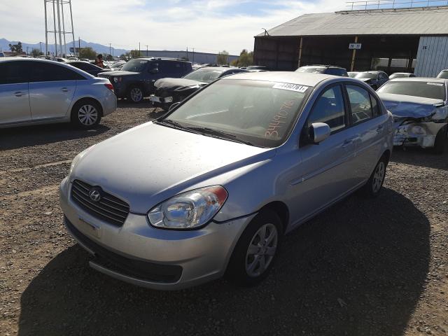 Photo 1 VIN: KMHCN4AC7AU424411 - HYUNDAI ACCENT GLS 