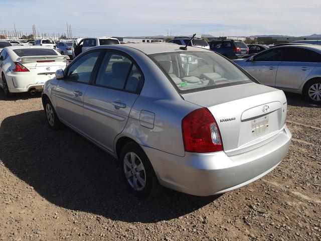 Photo 2 VIN: KMHCN4AC7AU424411 - HYUNDAI ACCENT GLS 