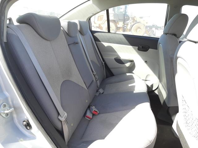 Photo 5 VIN: KMHCN4AC7AU424411 - HYUNDAI ACCENT GLS 