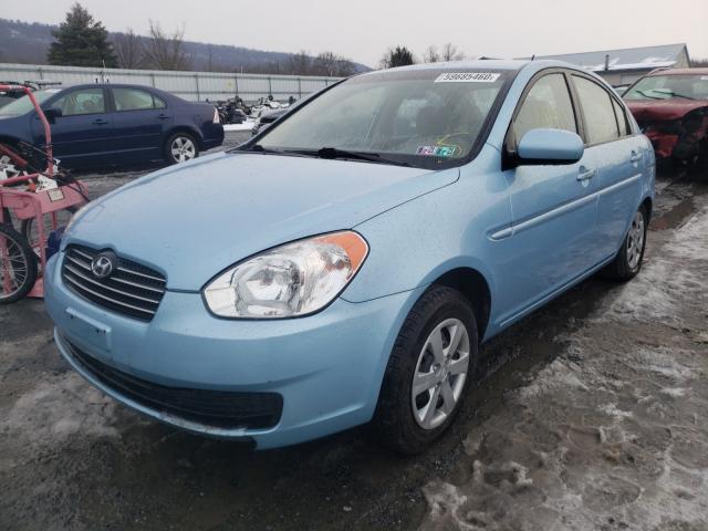 Photo 1 VIN: KMHCN4AC7AU445212 - HYUNDAI ACCENT GLS 