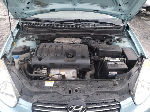 Photo 6 VIN: KMHCN4AC7AU445212 - HYUNDAI ACCENT GLS 